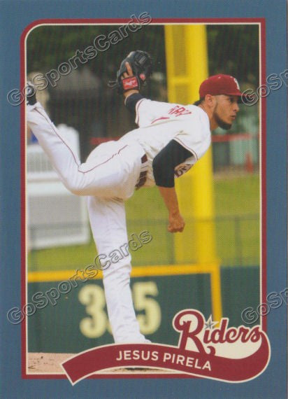 2015 Frisco RoughRiders Jesus Pirela