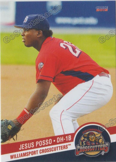 2015 Williamsport Crosscutters Jesus Posso