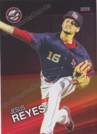2019 Louisville Bats Jesus Reyes