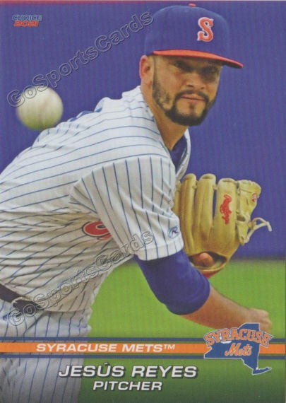 2021 Syracuse Mets Jesus Reyes