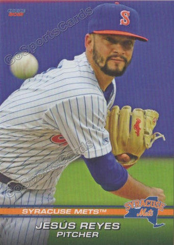2021 Syracuse Mets Jesus Reyes