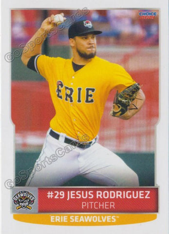 2021 Erie Seawolves Jesus Rodriguez