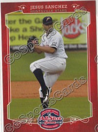 2012 Southern League All Star ND Jesus Sanchez