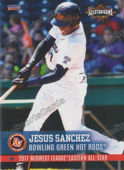2017 Midwest League All Star E Jesus Sanchez