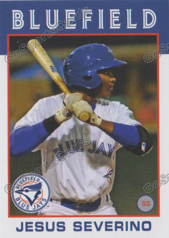 2016 Bluefield Blue Jays Jesus Severino