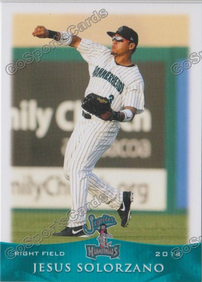2014 Jupiter Hammerheads Jesus Solorzano