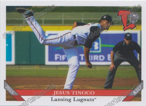2015 Lansing Lugnuts Jesus Tinoco