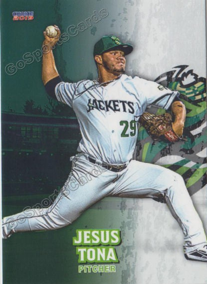 2019 Augusta Greenjackets Jesus Tona