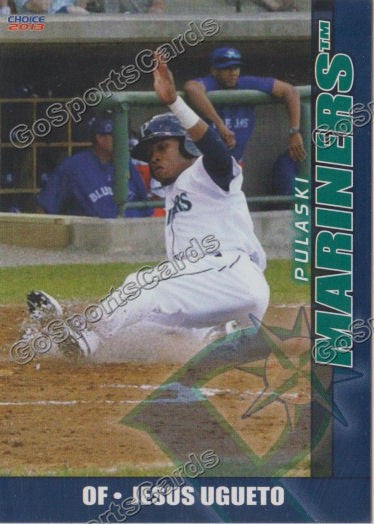 2013 Pulaski Mariners Jesus Ugueto