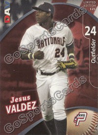 2009 Potomac Nationals DAV Jesus Valdez
