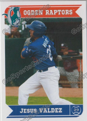 2013 Ogden Raptors Jesus Valdez