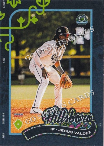 2023 Hillsboro Hops Jesus Valdez