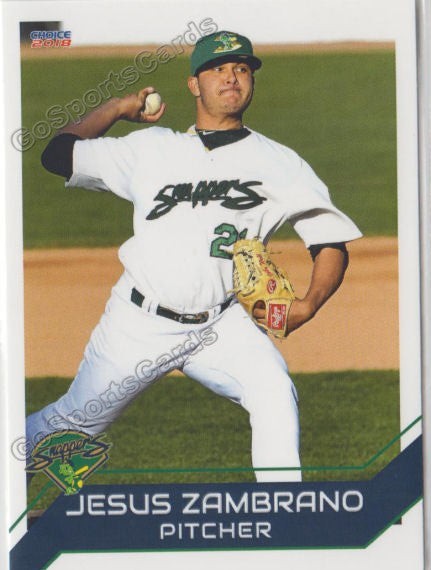 2018 Beloit Snappers Jesus Zambrano