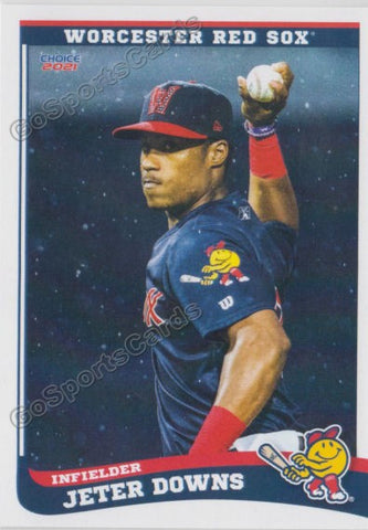 2021 Worcester Red Sox Jeter Downs