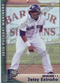 2010 Pulaski Mariners Jetsy Extrano