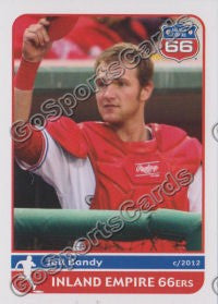 2012 Inland Empire 66ers Jett Bandy