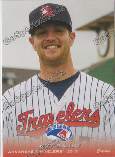 2013 Arkansas Travelers Jett Bandy