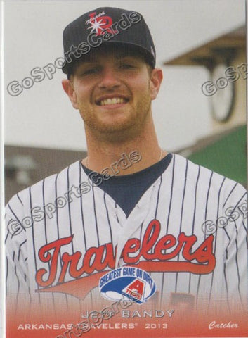 2013 Arkansas Travelers Jett Bandy