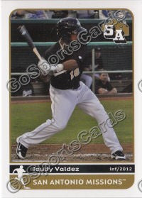 2012 San Antonio Missions Jeudy Valdez