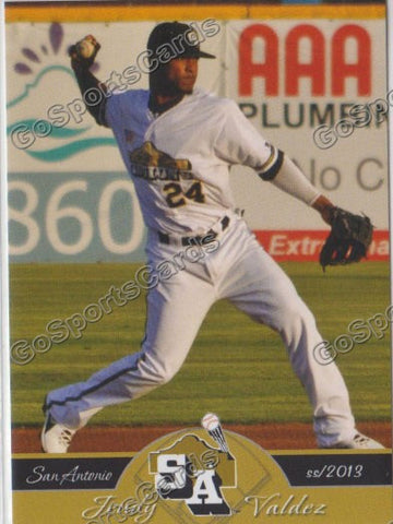 2013 San Antonio Missions Jeudy Valdez