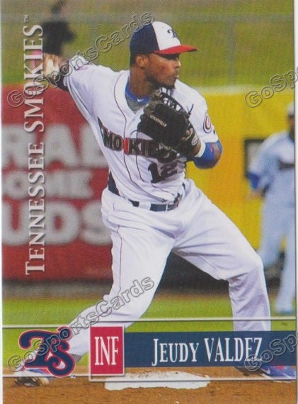 2014 Tennessee Smokies Jeudy Valdez