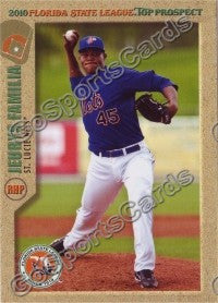 2010 Florida State League Top Prospects Jeurys Familia