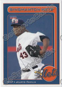 2011 Binghamton Mets Jeurys Familia