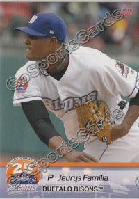 2012 Buffalo Bisons Jeurys Familia