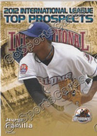 2012 International League Top Prospects Jeurys Familia