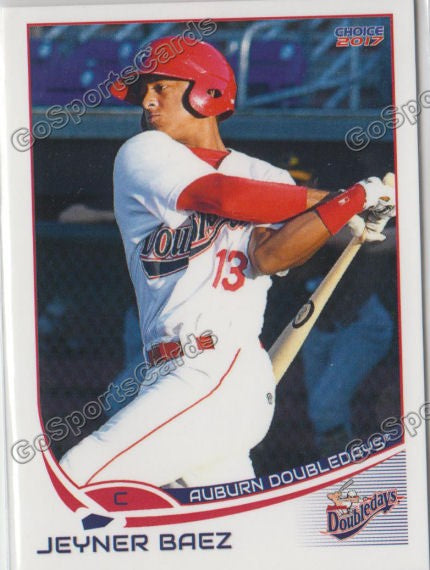 2017 Auburn Doubledays Jeyner Baez