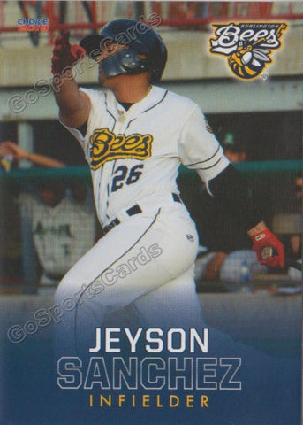 2018 Burlington Bees Jeyson Sanchez