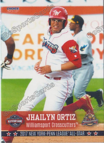 2017 New York Penn League All Star NYPL S Jhailyn Ortiz