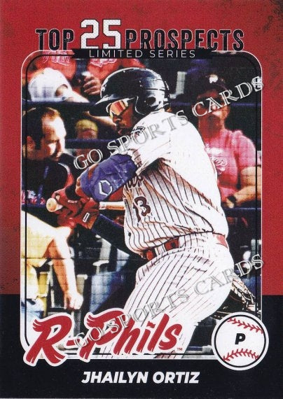 2022 Reading Fightin Phils Top 25 Prospects Jhailyn Ortiz