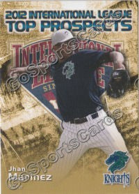 2012 International League Top Prospects Jhan Marinez