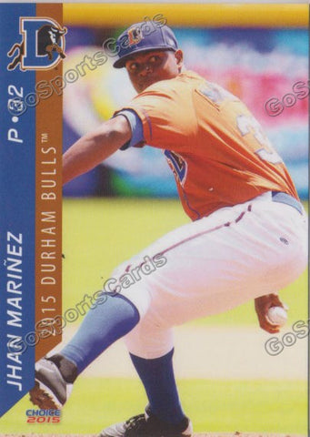 2015 Durham Bulls Jhan Marinez