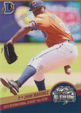 2015 International League All Star Jhan Marinez