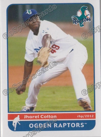 2012 Ogden Raptors Jharel Cotton