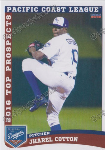 2016 Pacific Coast League Top Prospect PCL Jharel Cotton
