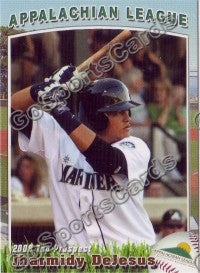 2009 Appalachian League Appy Top Prospect Jharmidy DeJesus