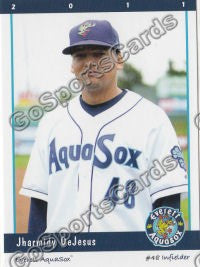 2011 Everett AquaSox Jharmidy De Jesus