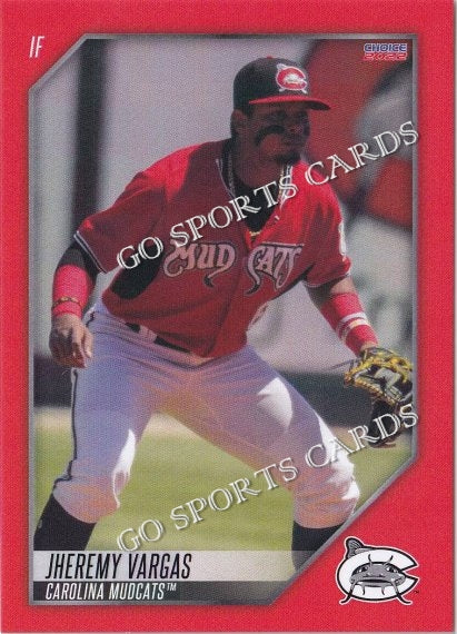 2022 Carolina Mudcats Jheremy Vargas