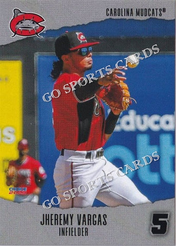 2023 Carolina Mudcats Jheremy Vargas