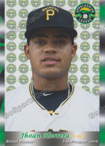 2016 Appalachian League Top Prospect Appy Jhoan Herrera