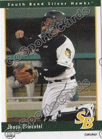 2011 South Bend Silver Hawks Jhoan Pimentel
