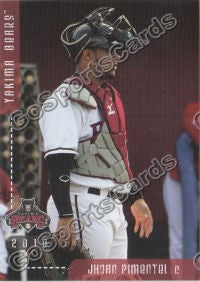 2010 Yakima Bears Jhoan Pimentel