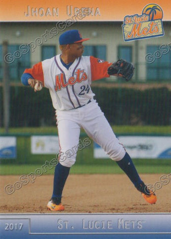 2017 St Lucie Mets Jhoan Urena