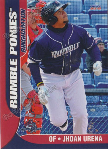 2018 Binghamton Rumble Ponies Jhoan Urena