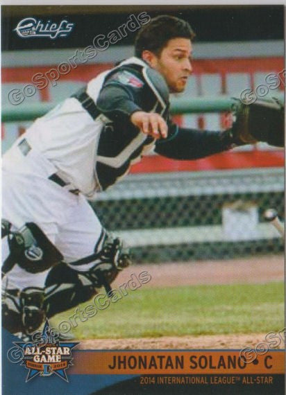 2014 International League All Star Jhonatan Solano