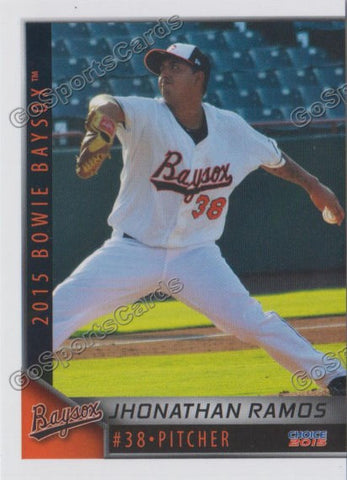 2015 Bowie Baysox Update Jhonathan Ramos