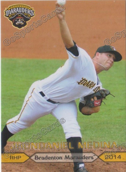 2014 Bradenton Marauders Jhondaniel Medina